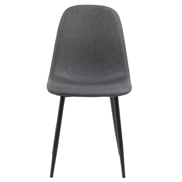 Krzesło Celia szare ciemne/ czarne - ACTONA